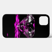 Diamond Print Case-Mate iPhone Case (Rückseite (Horizontal))