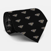 Diamond Print Necktie Krawatte (Gerollt)