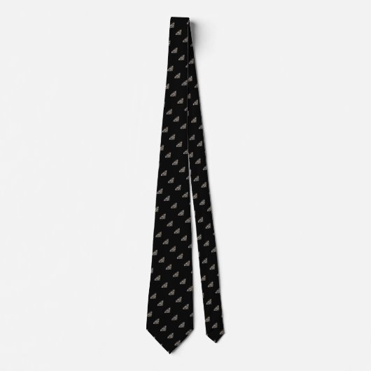 Diamond Print Necktie Krawatte (Vorderseite)
