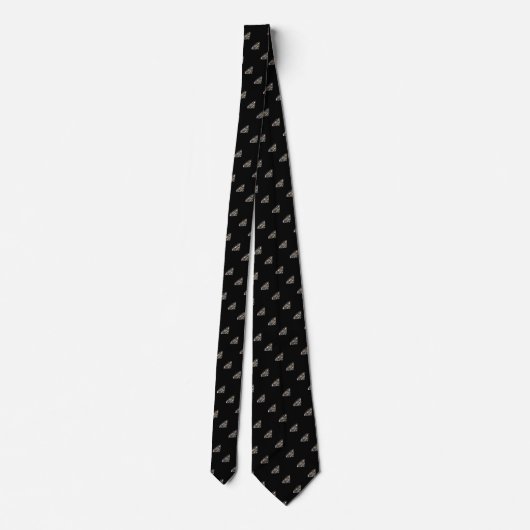 Diamond Print Necktie Krawatte (Rückseite)
