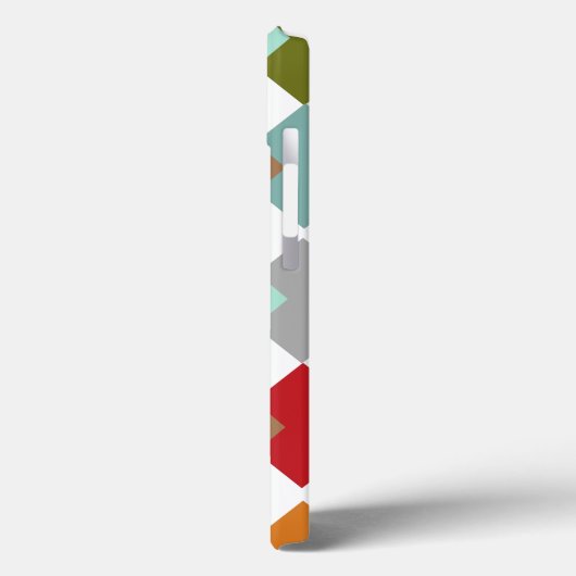 Diamond Quilt Case-Mate iPhone Hülle (Rückseite / Links)