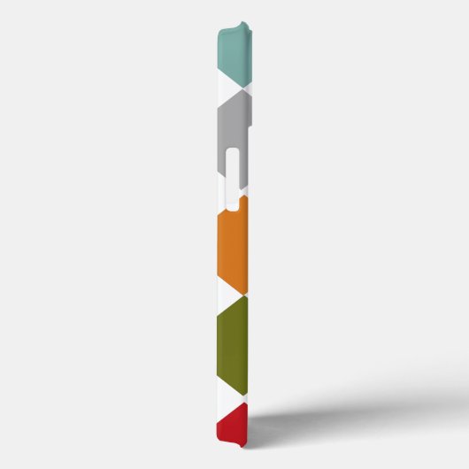 Diamond Quilt  Case-Mate iPhone Hülle (Rückseite / Rechts)