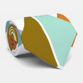 Diamond Quilt Krawatte (Gerollt)