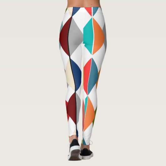 Diamond Quilt Leggings (Rückseite)
