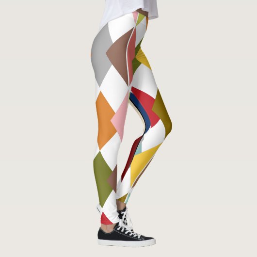 Diamond Quilt Leggings (Rechts)