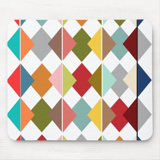 Diamond Quilt Mousepad (Vorne)