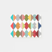 Diamond Quilt Post-it Klebezettel (Vorderseite)