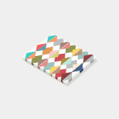 Diamond Quilt Post-it Klebezettel (angewinkelt)