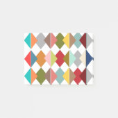 Diamond Quilt Post-it-Notizen Post-it Klebezettel (Vorderseite)