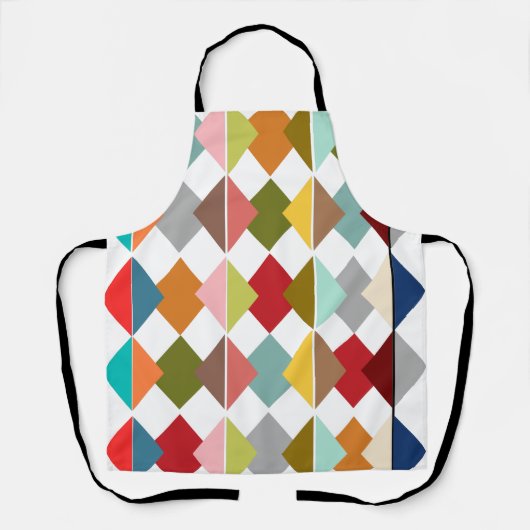 Diamond Quilt Schürze (Vorderseite)