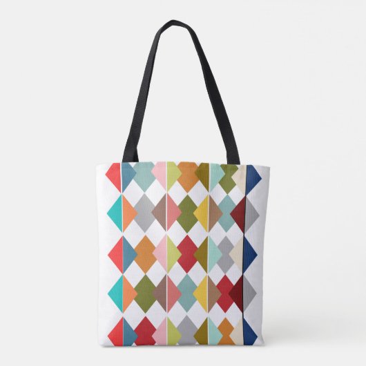 Diamond Quilt Tasche (Rückseite)