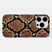 Diamond Rattlesnake Snake Skin Case-Mate iPhone Hülle (Rückseite (Horizontal))
