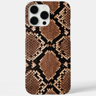 Diamond Rattlesnake Snake Skin iPhone 16 Pro Max Hülle