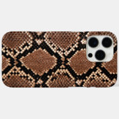 Diamond Rattlesnake Snake Skin Case-Mate iPhone Hülle (Rückseite (Horizontal))