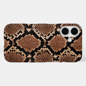 Diamond Rattlesnake Snake Skin Case-Mate iPhone Hülle (Rückseite (Horizontal))