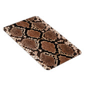 Diamond Rattlesnake Snake Skin Magnet (Rechte Seite)