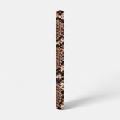 Diamond Rattlesnake Snake Skin Samsung Galaxy Hülle (Linke Seite)