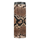 Diamond Rattlesnake Snake Skin Thermosbecher (Rückseite)