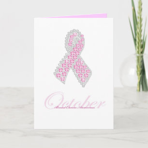 Diamond Ribbon Card Feiertagskarte