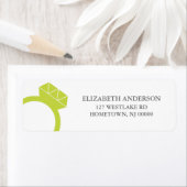 Diamond Ring Address Labels (Insitu)