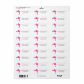 Diamond Ring Address Labels (Vorne)