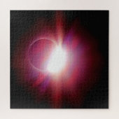 Diamond Ring Eclipse Puzzle (Horizontal)