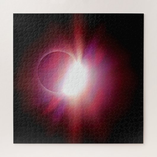 Diamond Ring Eclipse Puzzle (Horizontal)