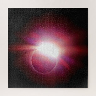 Diamond Ring Eclipse Puzzle