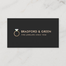 Diamond Ring Fine Jewelers Visitenkarte