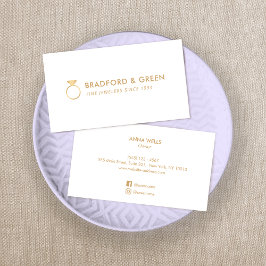 Diamond Ring Fine Jewelers Visitenkarte