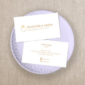 Diamond Ring Fine Jewelers Visitenkarte