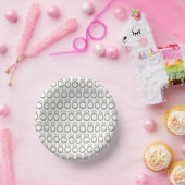 Diamond Ring Wedding Verlobung Brautparty Pappteller (Party)