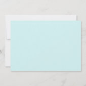 Diamond Rings Engagement Party Slate Einladung (Rückseite)