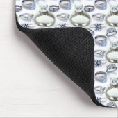 Diamond Rings Mousepad (Ecke)