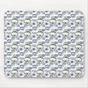 Diamond Rings Mousepad