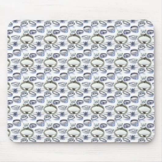 Diamond Rings Mousepad (Vorne)