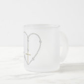 Diamond Rosary - Hail Mary Full of Grace Mattglastasse (VorderseiteRechts)