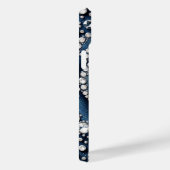 Diamond Rose & Denim Glam Bling Case-Mate iPhone Hülle (Rückseite / Rechts)