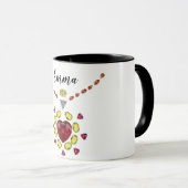 Diamond & Ruby Hört euren Namen Kaffee Tasse (VorderseiteRechts)