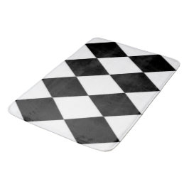 DIAMOND-RUGS_FRENCH-STYLE--WOHNGESTALTUNG BADEMATTE