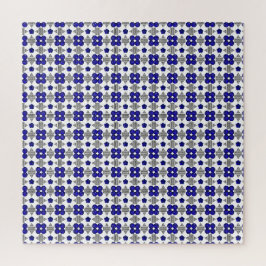Diamond Sapphire Gemstone Art, blau Puzzle