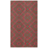 Diamond Shape Tartan Nahtlose schottische Muster R Tischdecke (Vorderseite)