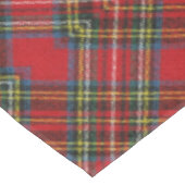 Diamond Shape Tartan Nahtlose schottische Muster R Tischdecke (Schrägansicht)