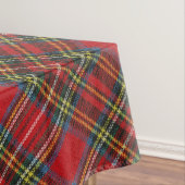Diamond Shape Tartan Nahtlose schottische Muster R Tischdecke (Beispiel)