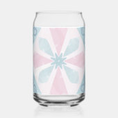 diamond shaped blue pattern dosenglas (Links)