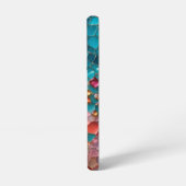 Diamond Shards World Samsung Galaxy Hülle (Linke Seite)