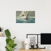 Diamond Shoal Poster (Heimbüro)