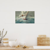 Diamond Shoal Poster (Küche)