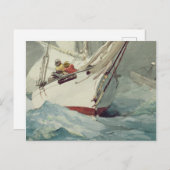 Diamond Shoal Postkarte (Vorne/Hinten)