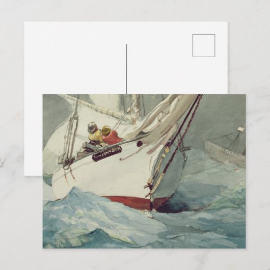 Diamond Shoal Postkarte (Vorne/Hinten)